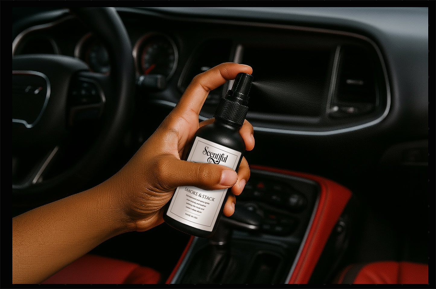 Midnight Bloom – Soft & Enchanting 2 oz Auto + Travel Mist