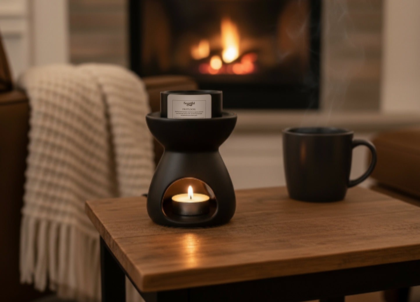 Fruitloose – Bright & Juicy 3 oz 100% Soy Container Melt