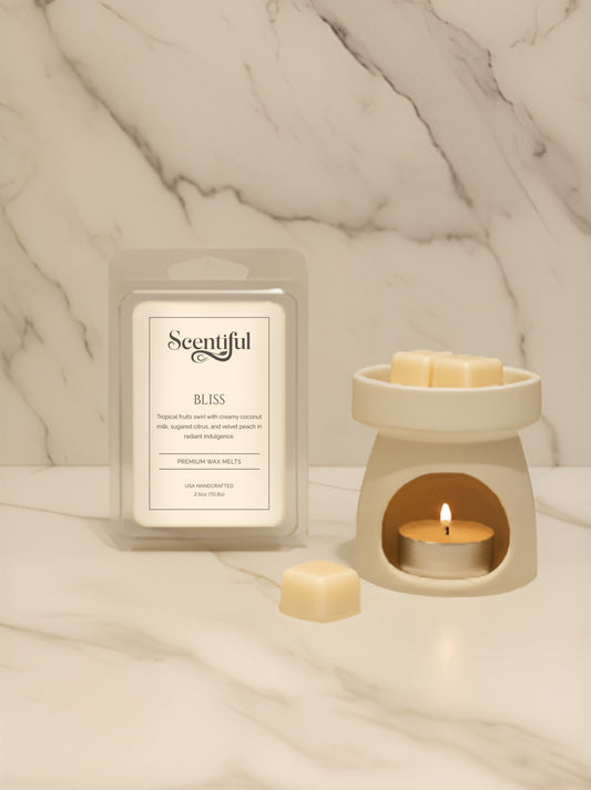 Bliss–Tropical & Radiant 2.5 oz Vegan Wax Melts