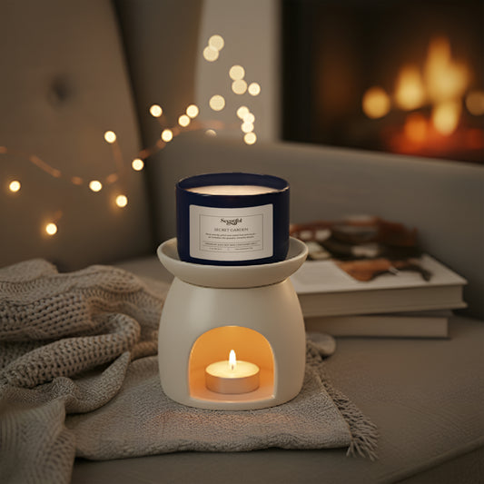 Secret Garden – Romantic & Floral 3 oz 100% Soy Container Melt