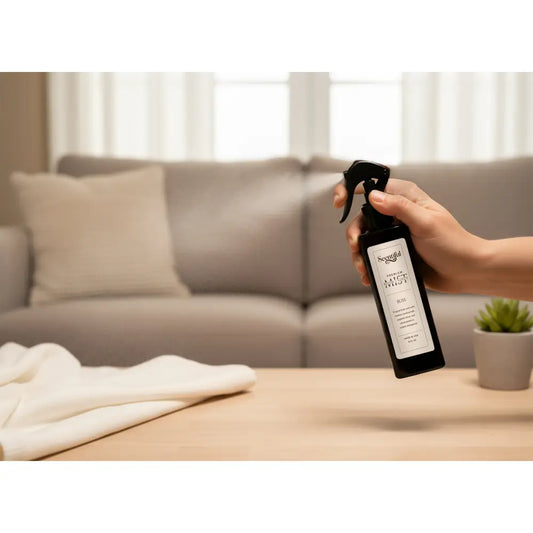 Bliss – Tropical & Radiant 8 oz Room + Linen Mist - Handcrafted
