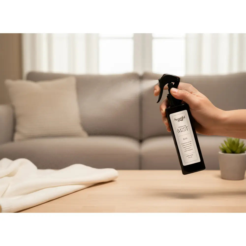 Bliss – Tropical & Radiant 8 oz Room + Linen Mist - Handcrafted