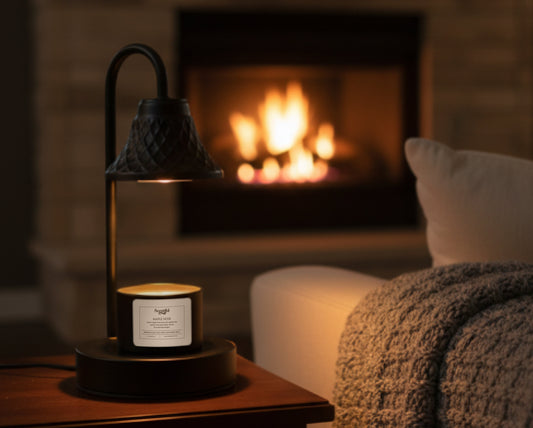 Maple Noir – Warm & Smoky 3 oz 100% Soy Container Melt - Handcrafted