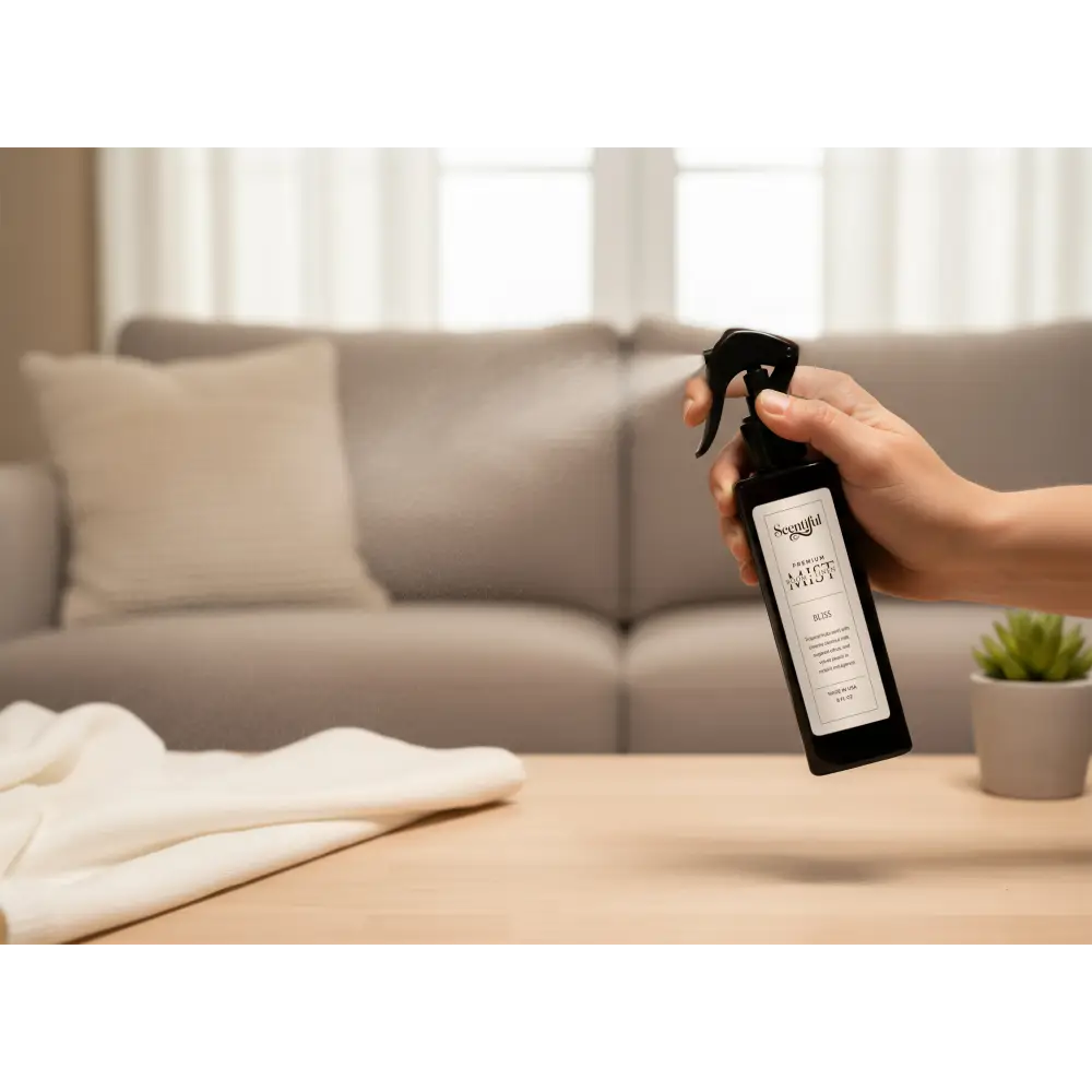 Secret Garden – Romantic & Floral 8 oz Room + Linen Mist - Handcrafted