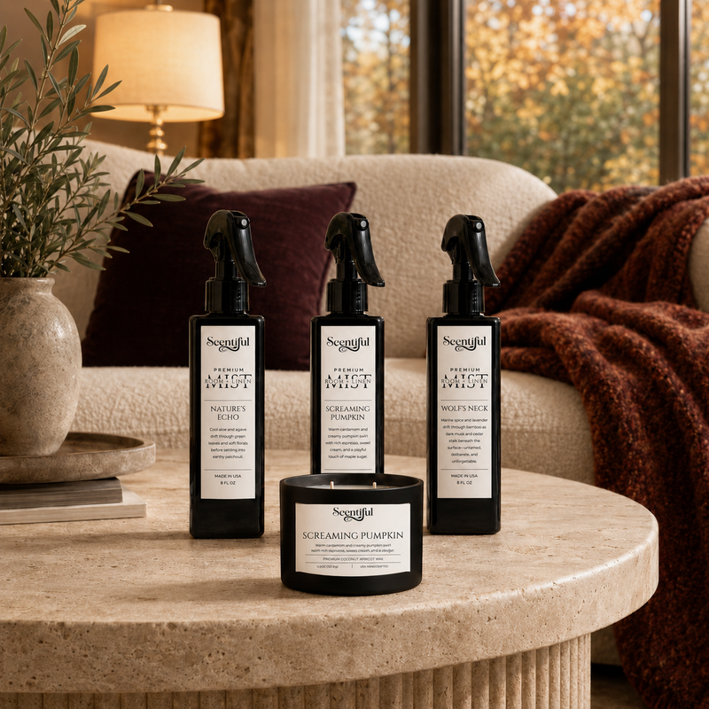 Fresh Warm Fragrances That Set the Tone