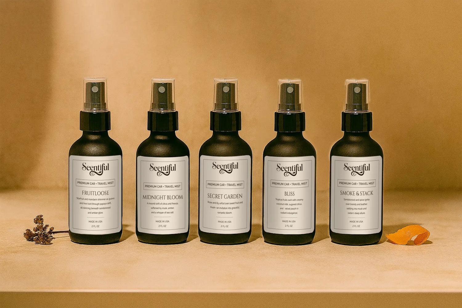 Premium 2 oz Travel Mist
