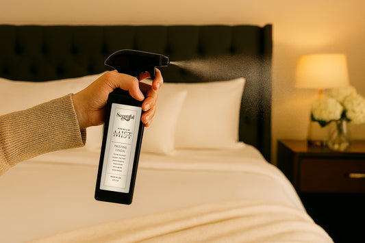 Pristine Linen – Fresh & Clean 8 oz Room + Linen Mist