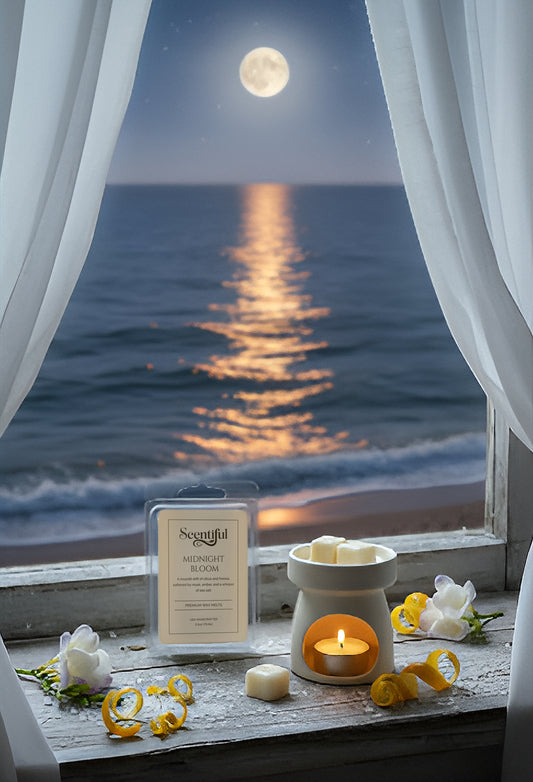 Midnight Bloom–Soft & Enchanting 2.5 oz Vegan Wax Melts