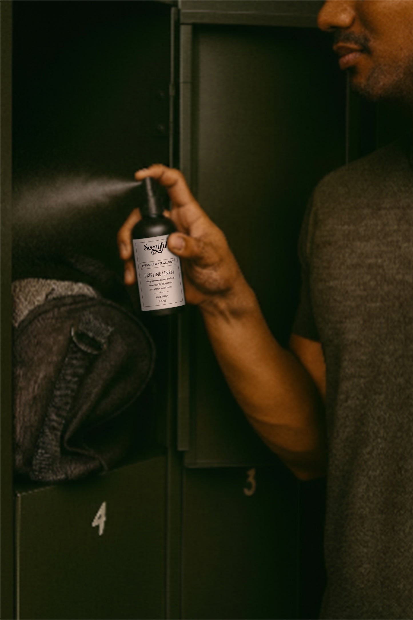 Pristine Linen – Fresh & Clean 2 oz Auto + Travel Mist