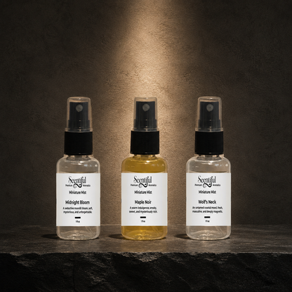 The Charismatic Miniature Mist Trio (3 × 1 oz)