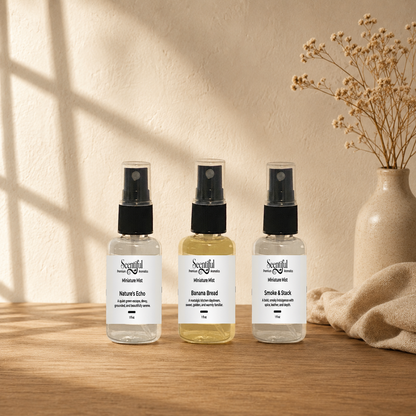The Comfort Miniature Mist Trio (3 × 1 oz)