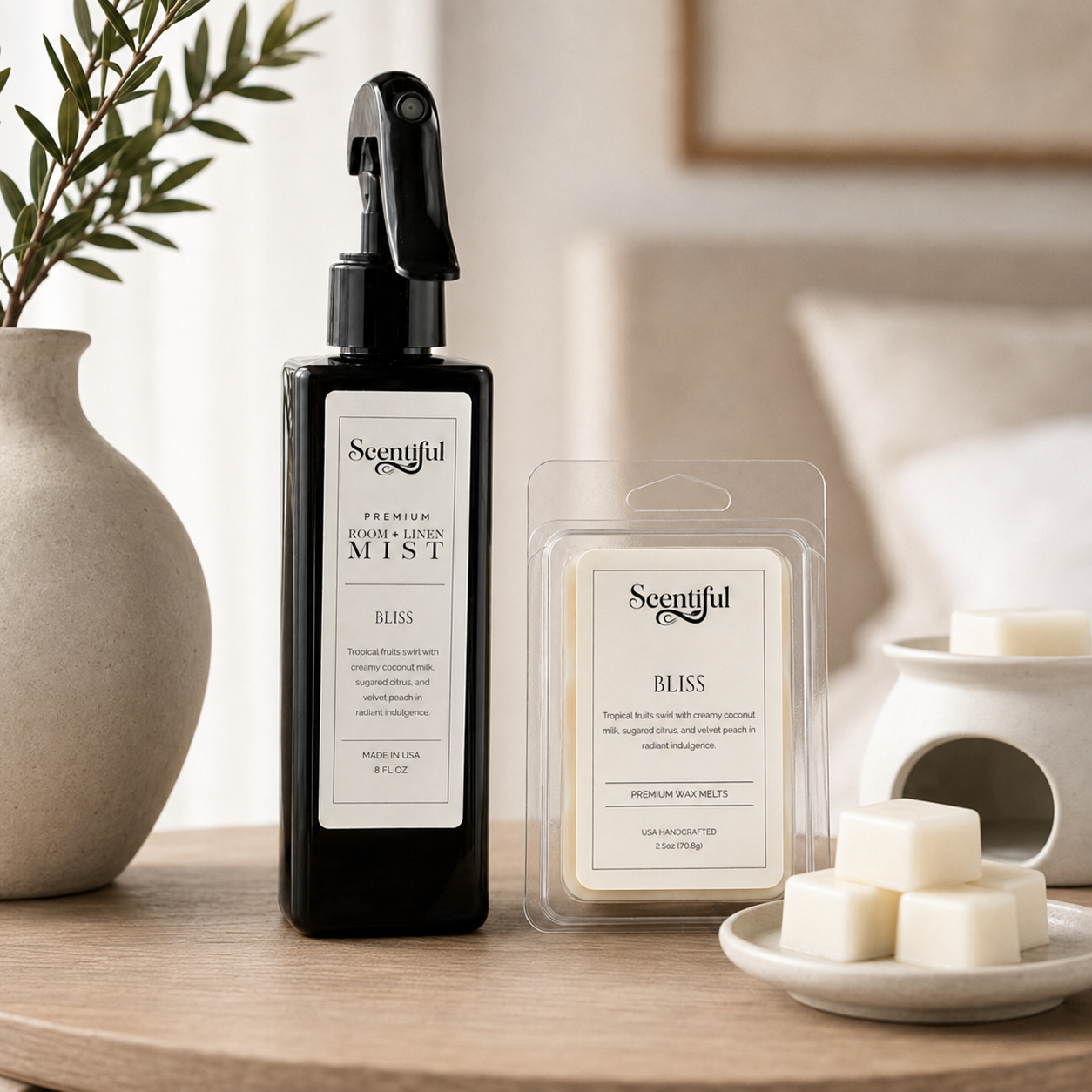 Mist + Melt Scent Set