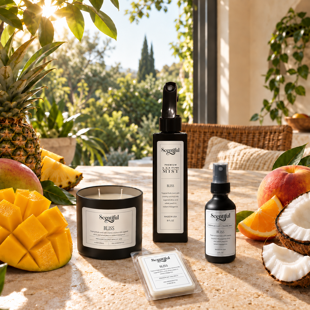 Bliss – Tropical & Radiant 8 oz Room + Linen Mist