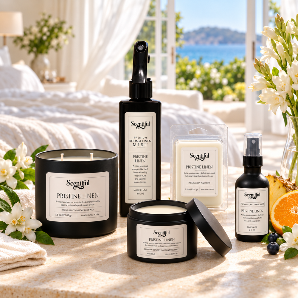 Pristine Linen – Fresh & Clean 8 oz Room + Linen Mist