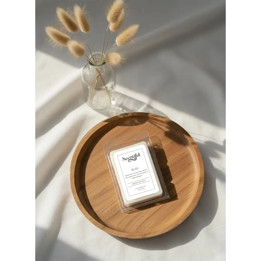 Bliss–Tropical & Radiant 2.5 oz Vegan Wax Melts - Handcrafted