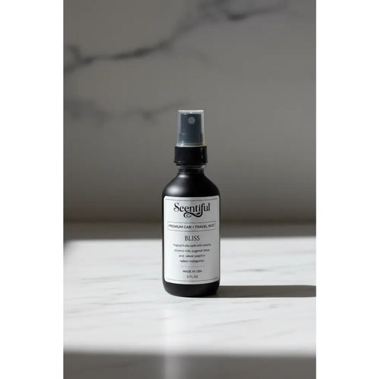 Bliss – Tropical & Radiant 2 oz Auto + Travel Mist - Handcrafted