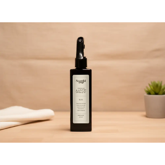 Bliss – Tropical & Radiant 8 oz Room + Linen Mist - Handcrafted