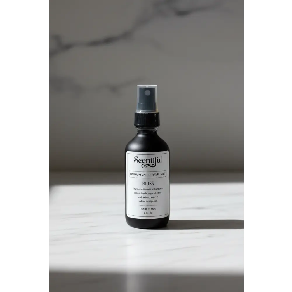 Bliss – Tropical & Radiant 2 oz Auto + Travel Mist - Handcrafted