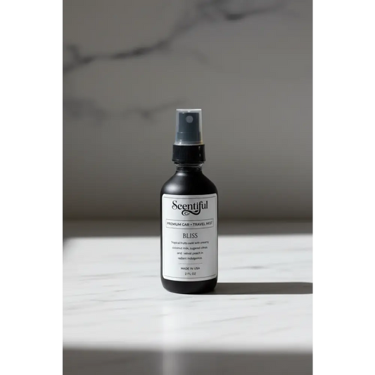 Bliss – Tropical & Radiant 2 oz Auto + Travel Mist - Handcrafted