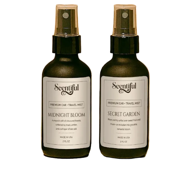 2 oz Auto + Travel Mist - Custom Scent - Handcrafted