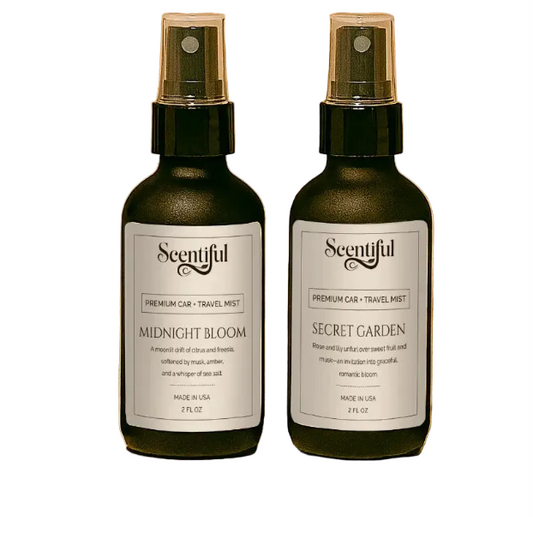 2 oz Auto + Travel Mist - Custom Scent - Handcrafted