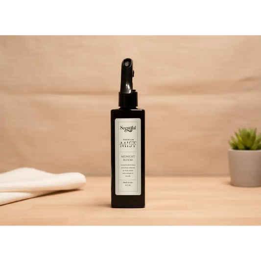 Midnight Bloom – Soft & Enchanting 8 oz Room + Linen Mist - Handcrafted