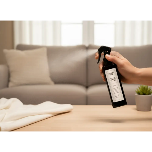 Midnight Bloom – Soft & Enchanting 8 oz Room + Linen Mist - Handcrafted