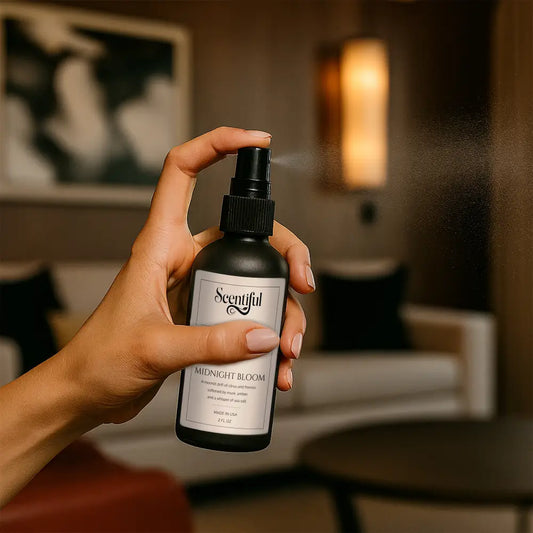 Secret Garden – Romantic & Floral 2 oz Auto + Travel Mist - Handcrafted