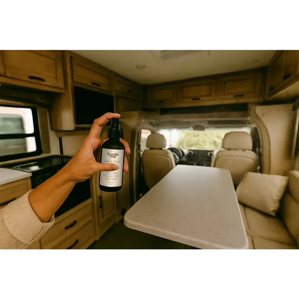 Wolf’s Neck – Bold & Untamed 2 oz Auto + Travel Mist - Handcrafted