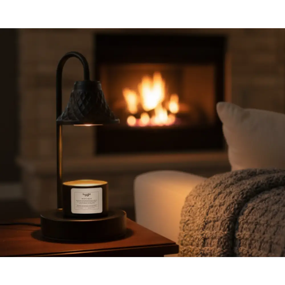 Wolf’s Neck – Bold & Untamed 3 oz 100% Soy Container Melt - Handcrafted