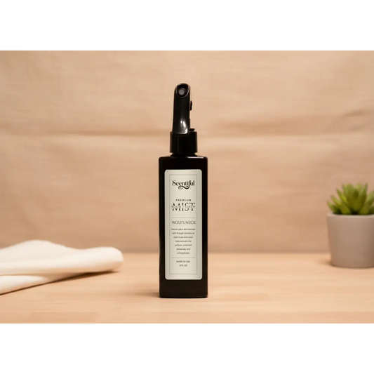 Wolf’s Neck – Bold & Untamed 8 oz Room + Linen Mist - Handcrafted